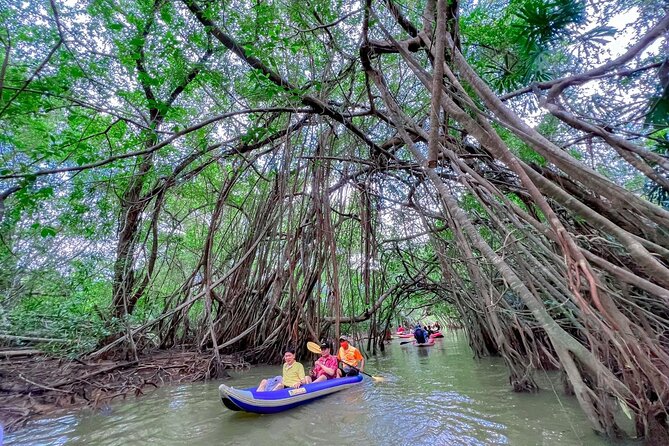 Takua Pa Canoe, Hot Spring, and Waterfall Tour From Khao Lak - Common questions