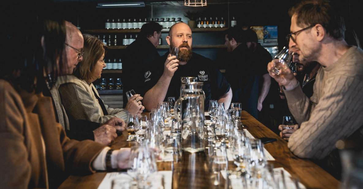 Tasmanian Tipples: Hobart Distillery Discovery Tours - Full Experience Description