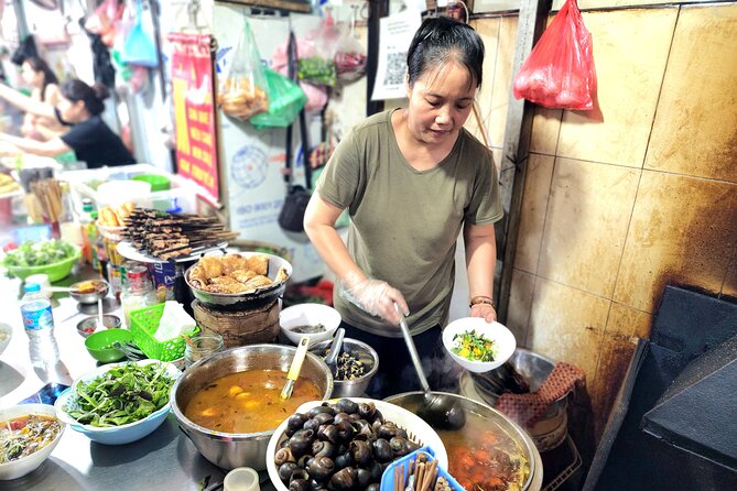 Taste of Hanoi-Walking Street Food Tour (With Vegetarian Option)