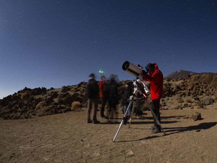 Teide National Park: Moonlight Tour and Stargazing - Booking