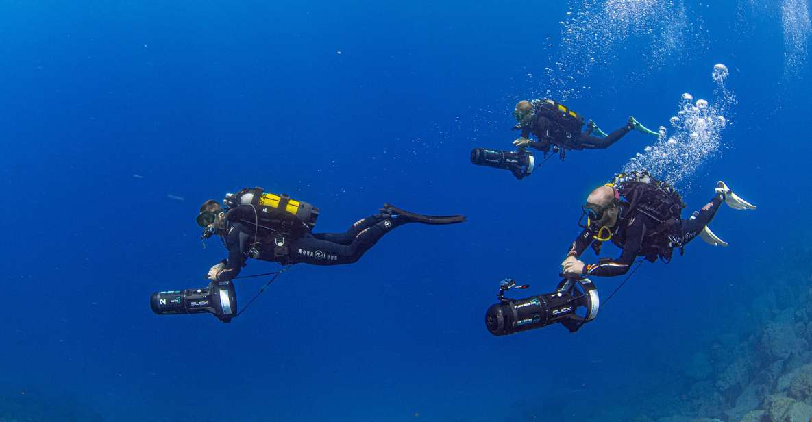 Tenerife: Guided Dive and Scooter Experience - Instructor Availability