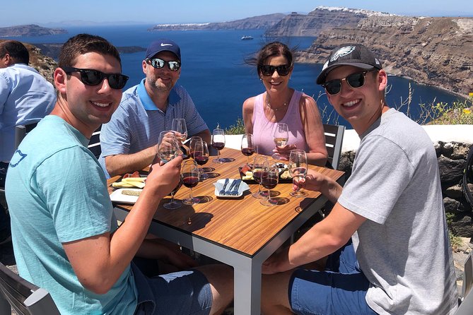 The Art of Wine - a Real Taste of Santorini - Additional Information