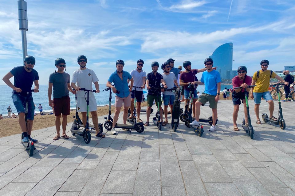 The Best of Barcelona in Electric Scooter - Restrictions