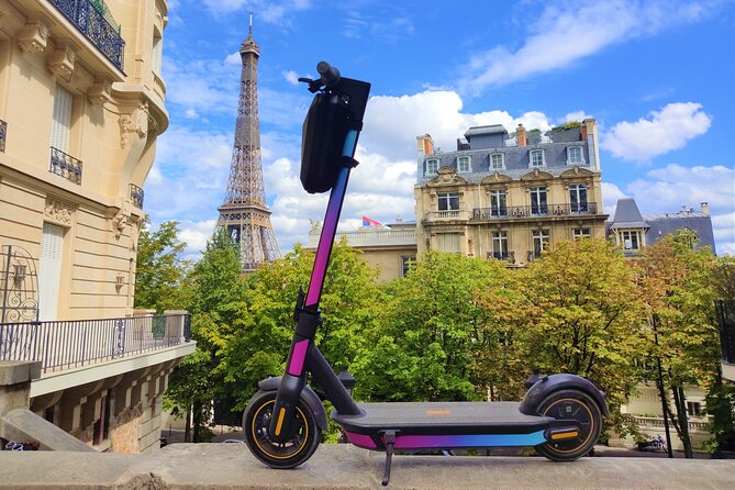 The Best Of Paris by E-Scooter - Safety Measures and Guidelines