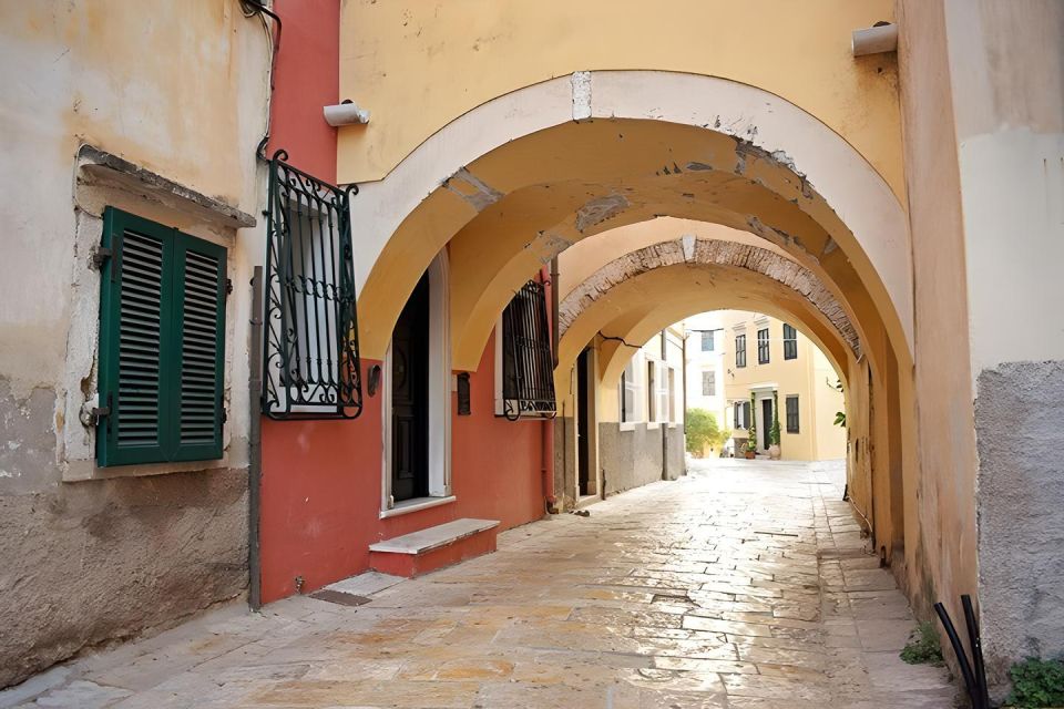 The Durrells in Corfu Town Filming Tour - Inclusions