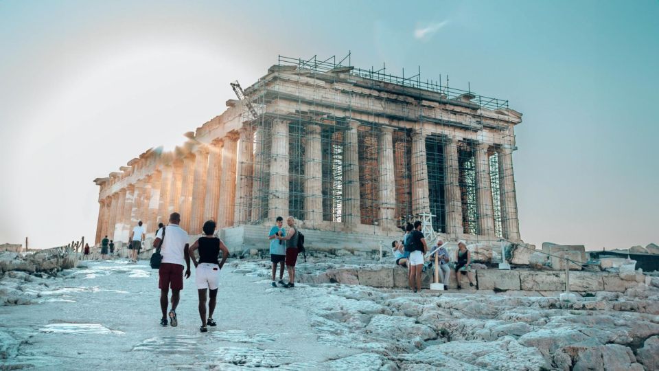 The Path to Democracy: Acropolis & Agora Tour - Directions