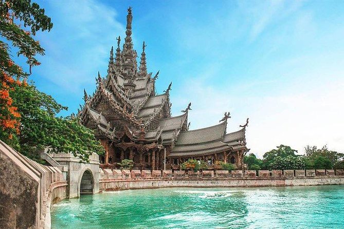 The Sanctuary of Truth Pattaya Admission Ticket With Transfer - Common questions