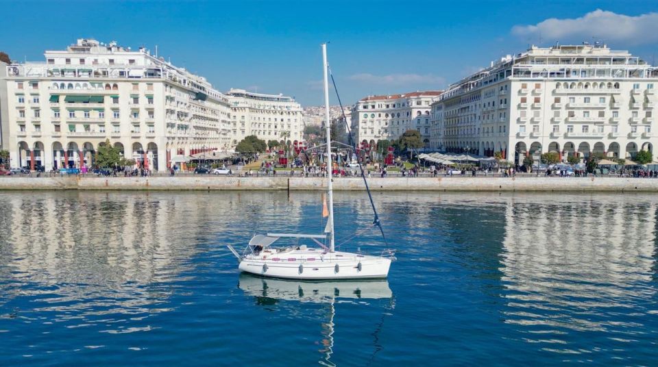 Thessaloniki: Yacht Cruise With Tasting Local Products - Coastal Exploration