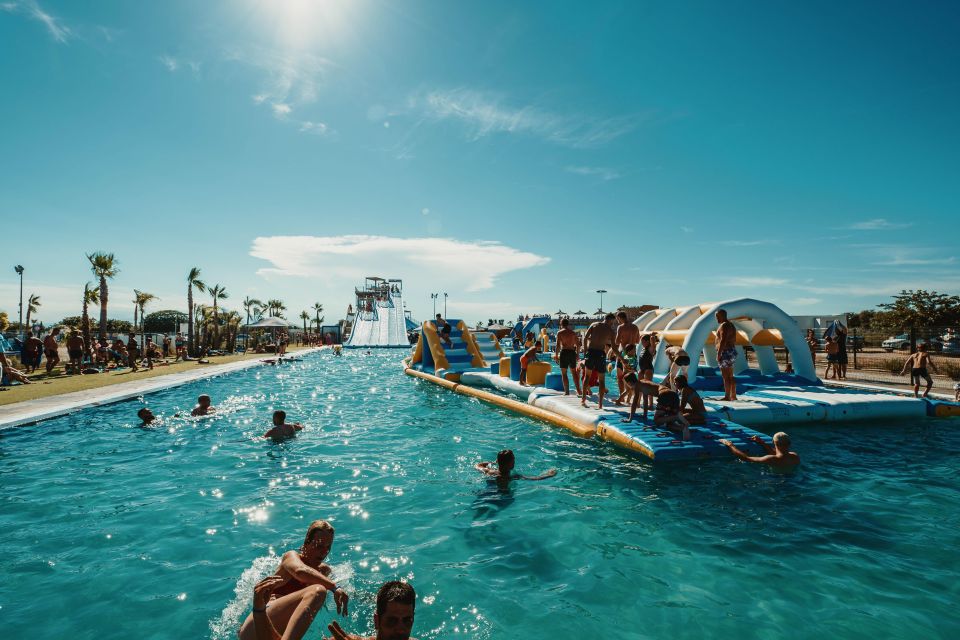 Torreilles : Waterpark Entrance Ticket to Frenzy Waterpark - Validity and Cancellation