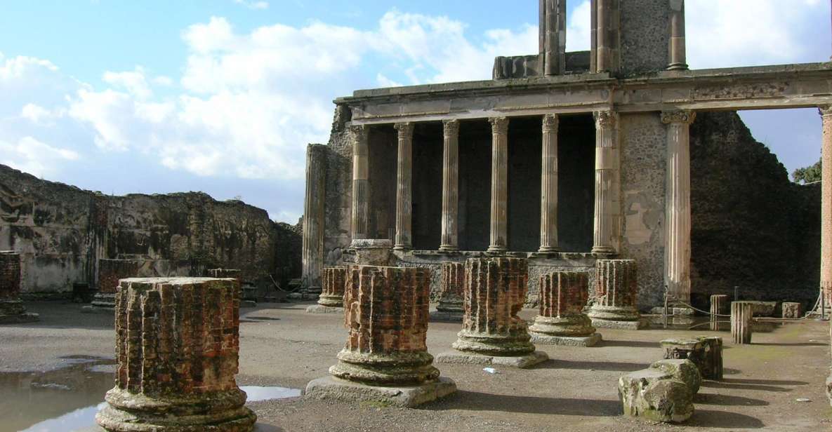 Tour: Pompeii Ruins & Archaeological Museum in Naples - Pickup Locations