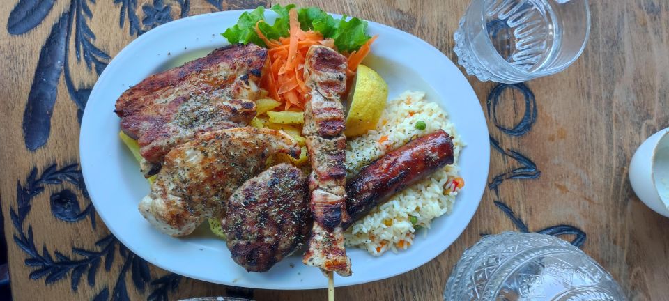 Traditional Greek Food Tour With A Local - Accessibility Details