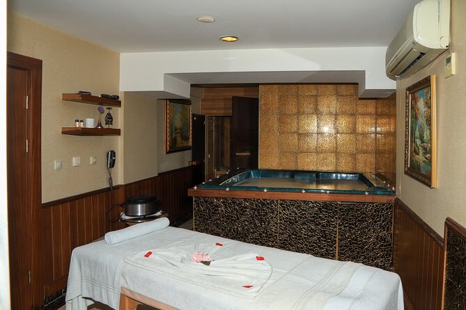 Traditional Turkish Bath Experience in Antalya - Additional Booking Information