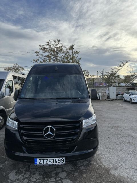 Transfer by Minibus Between Athens Airport & Piraeus Port - Pricing Details