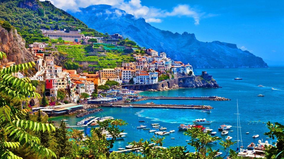 Transfer From Rome to Amalfi & Guided Pompeii - How to Book