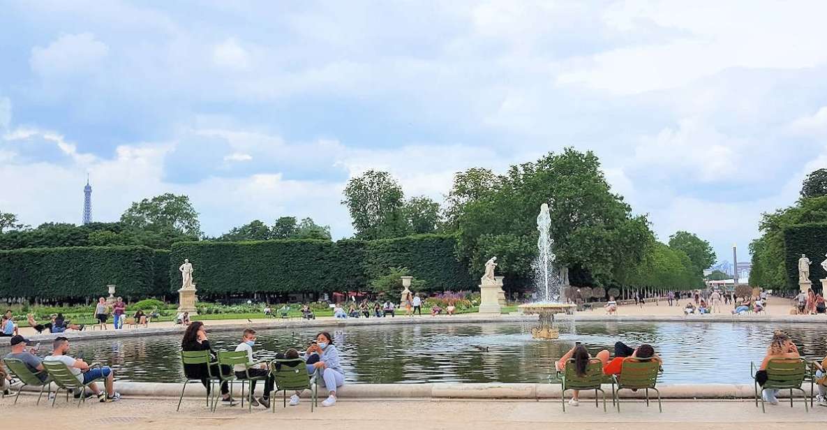 Tuileries Gardens Classic Sights: A Self-Guided Audio Tour - Common questions