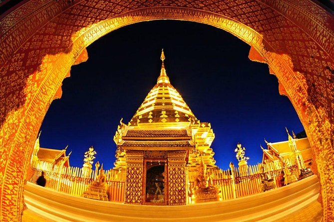 TunnelTemple&DoiSutepTemple(Night)  - Chiang Mai - Last Words