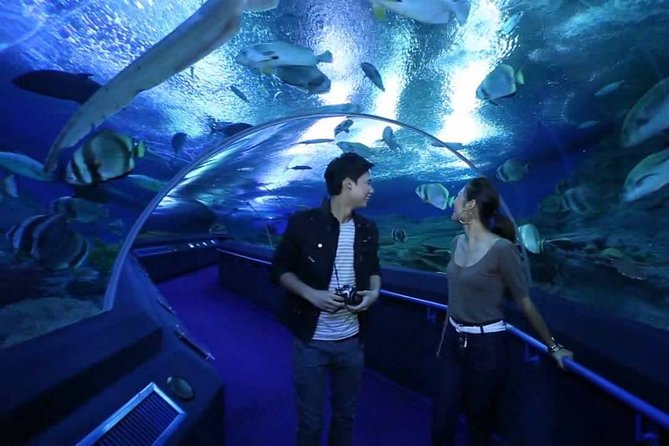 Underwater World at Pattaya Admission Ticket - Ticket Product Code Information