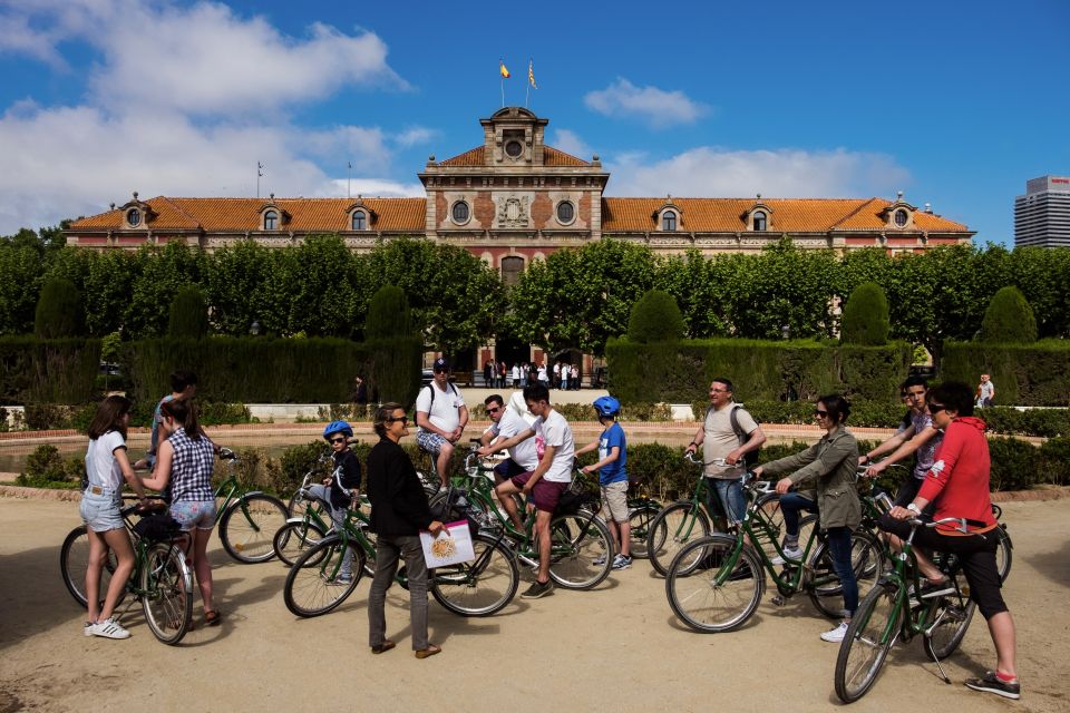 Unusual Barcelona Bike Tour - Cost and Booking