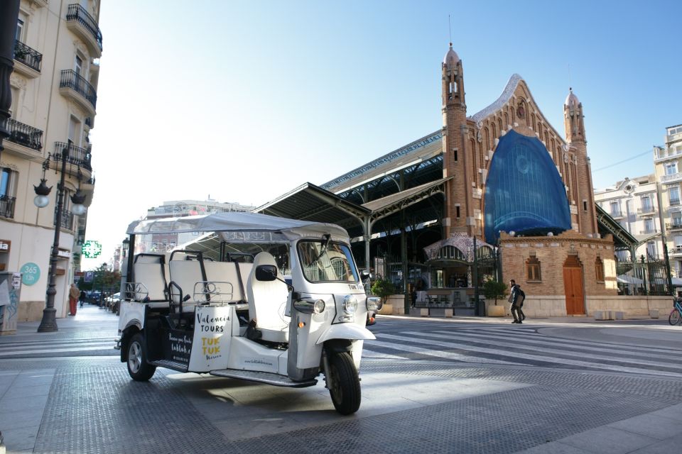 Valencia: Complete Tuk-Tuk Tour Around the City - Customer Reviews