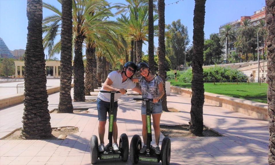 Valencia: Gardens and Recreation Segway Tour - Pricing and Customer Reviews