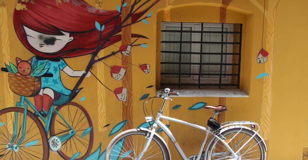 Valencia: Street Art Bike Tour - Common questions