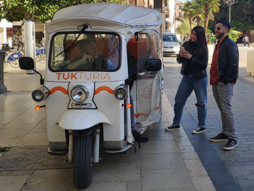 Valencia: Tuk Tuk Historical Tour - Important Information and Product ID