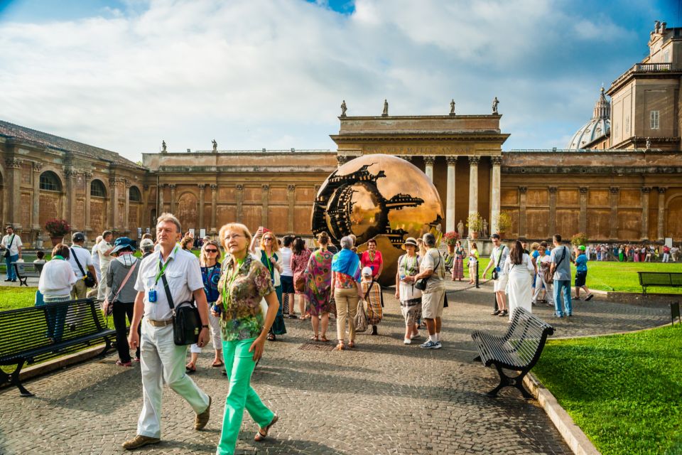 Vatican Museums: Skip-the-Ticket-Line 2.5-Hour Guided Tour - Tour Experience