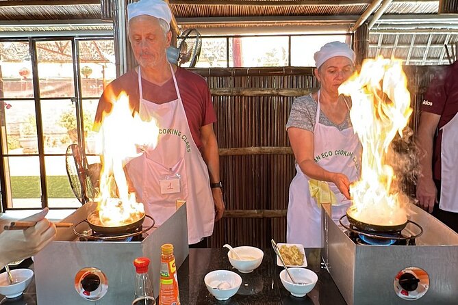 Vegetarian Cooking Class and Basket Boat Activity - Additional Information