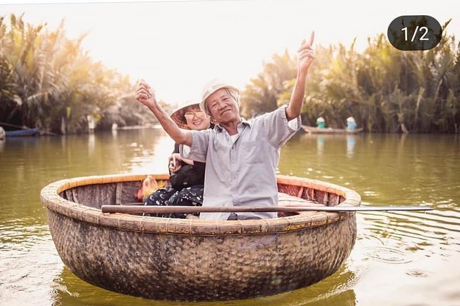 Vegetarian Cooking Class and Basket Boat Riding - Fresh Garden Lunch