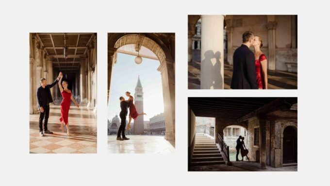 Venice: Elegant Couple Photos on Your Vacation - Memorable Experience