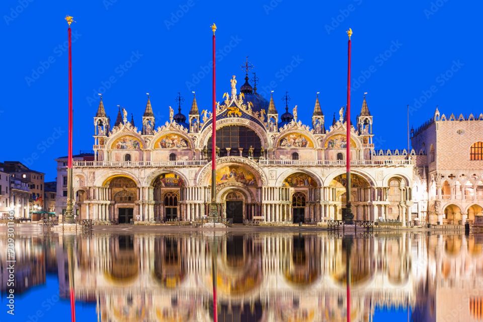 Venice: San Marco Tour With St. Marks Bell Tower Tickets - Tour Directions and Meeting Point