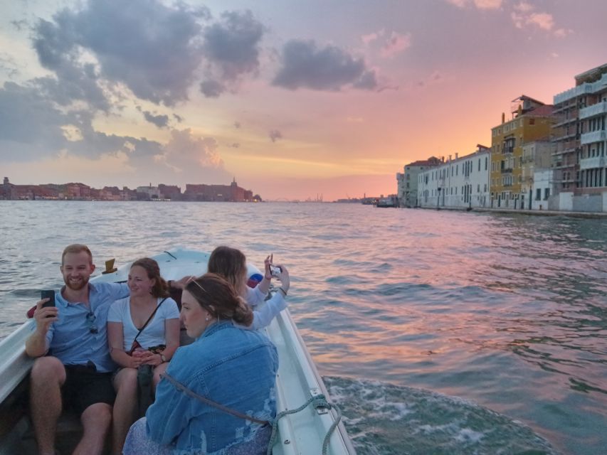 Venice: Venetian Aperitif on the Lagoon (Private Tour) - Important Information