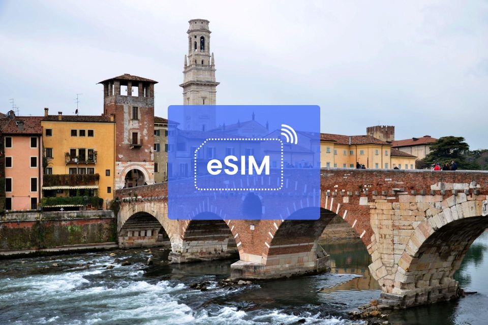 Verona: Italy/ Europe Esim Roaming Mobile Data Plan - Inclusions and Important Guidelines