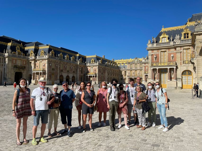 Versailles: Palace Guided Tour With Skip-The-Line Ticket - Reviews & Pricing