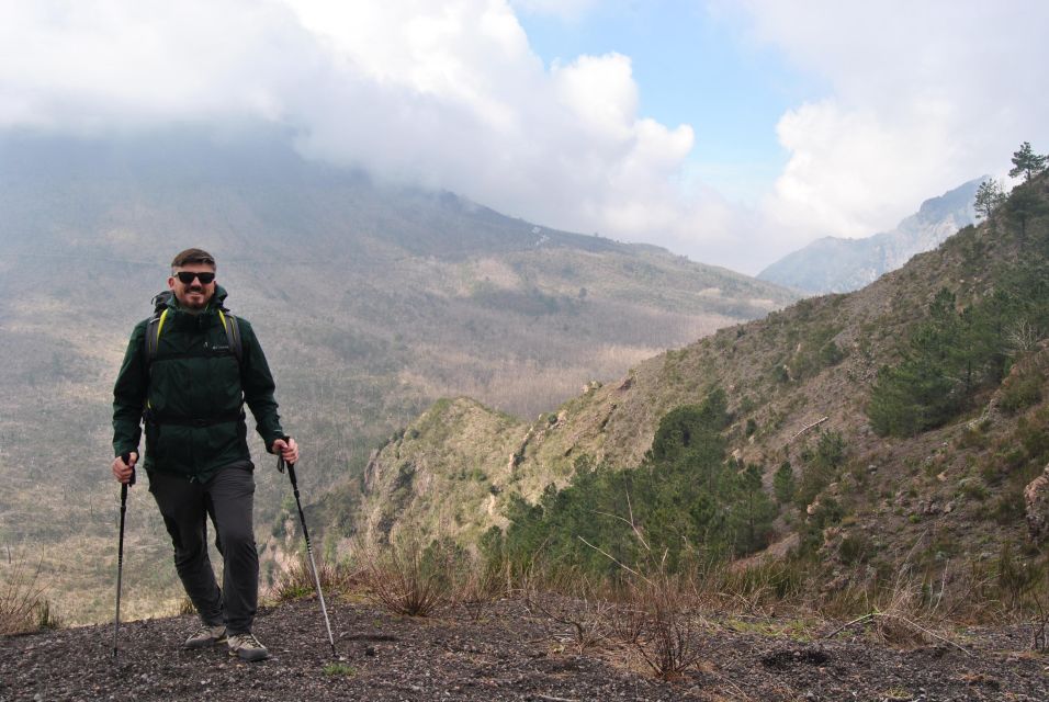 Vesuvio: 3h Trekking Tour With Volcanological Guide - Important Information