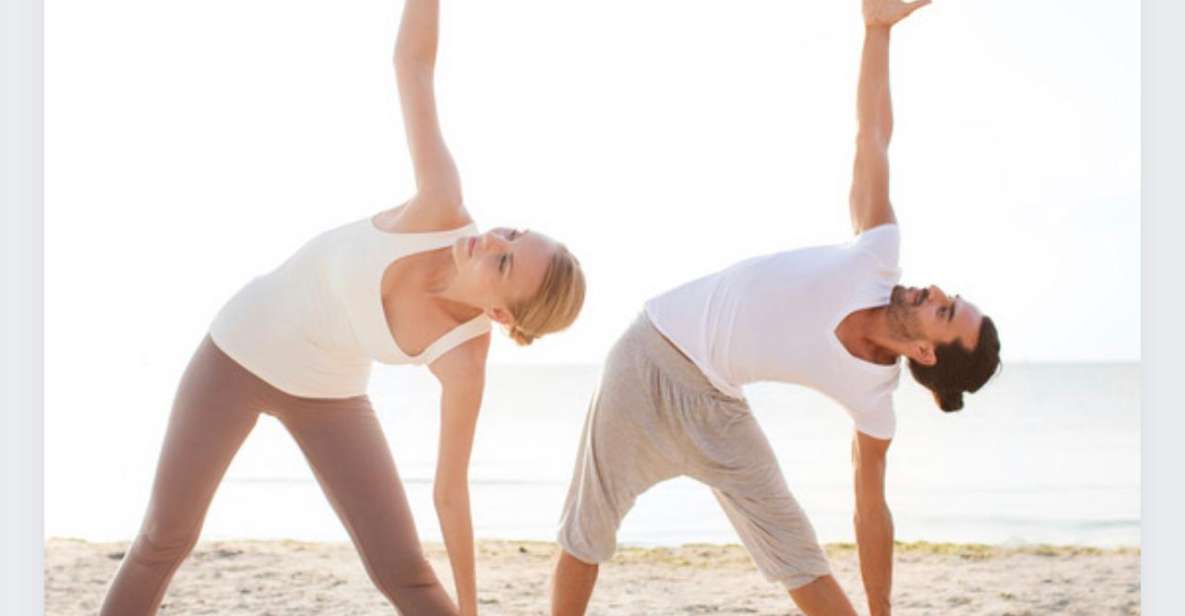 Vida Magica Mallorca: Vinyasa Yoga Class at the Beach - Key Points