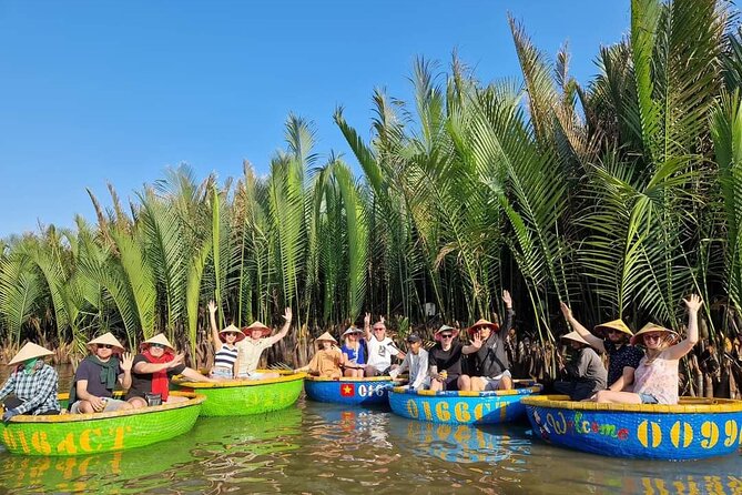 Vietnamese Cooking Class in Cam Thanh Coconut Forest & Basketboat - Booking Information