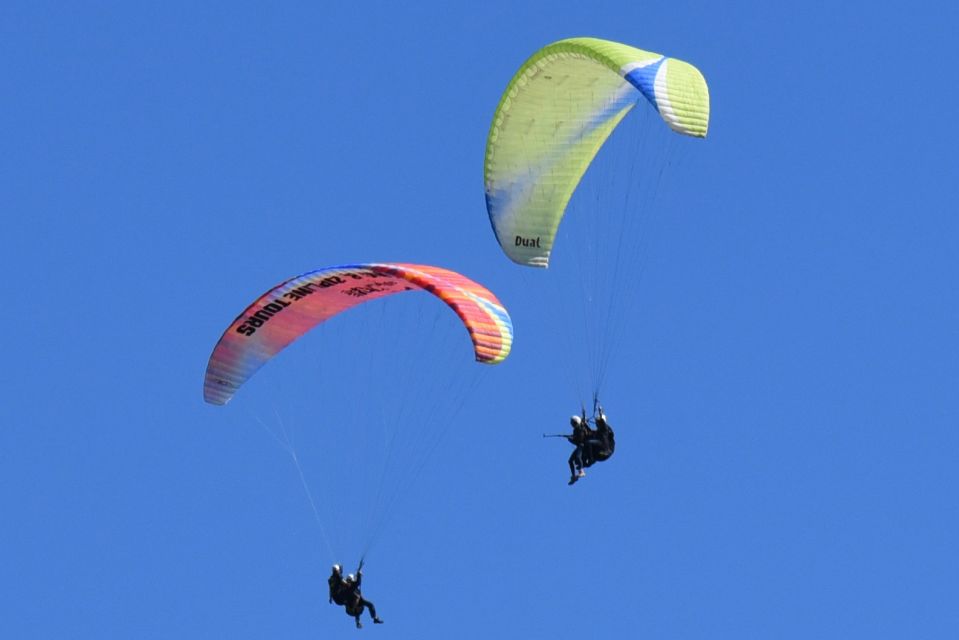 Vík: Paragliding Tandem Flight - Safety Measures and Regulations