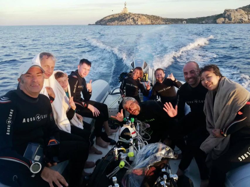 Villasimius: Capo Carbonara 4-Day Open Water Diver Course - Inclusions and Exclusions