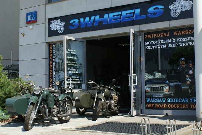 Vintage Sidecar URAL Motocykle Trips & Warsaw in a New Way, Unique Attraction! - Copyright and Support Information