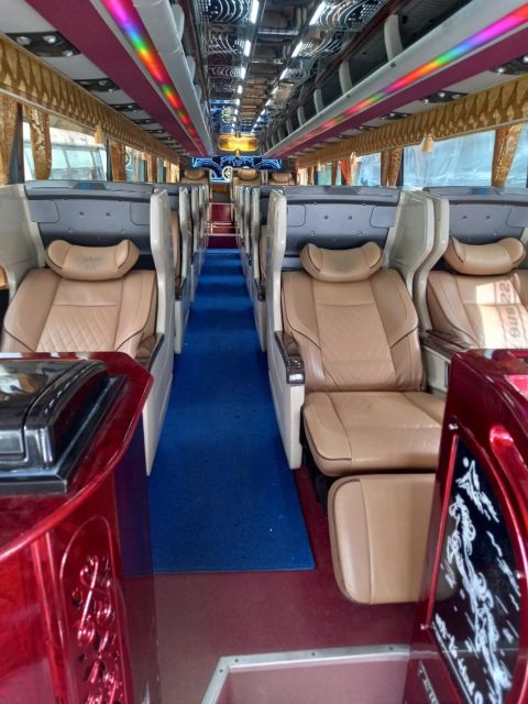 Vip Bus Ho Chi Minh - Mui Ne - Important Considerations and Restrictions