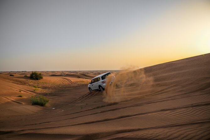 VIP Early Morning Desert Safari Dubai - Inclusions and Exclusions