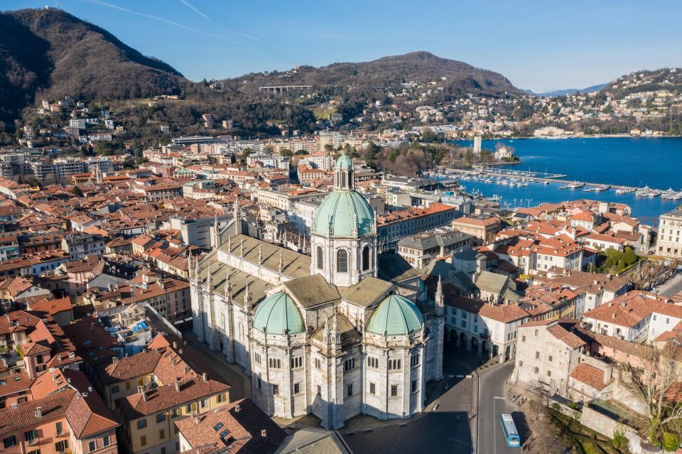 VIP Experience to Lake Como and Lugano - Gift Option Availability