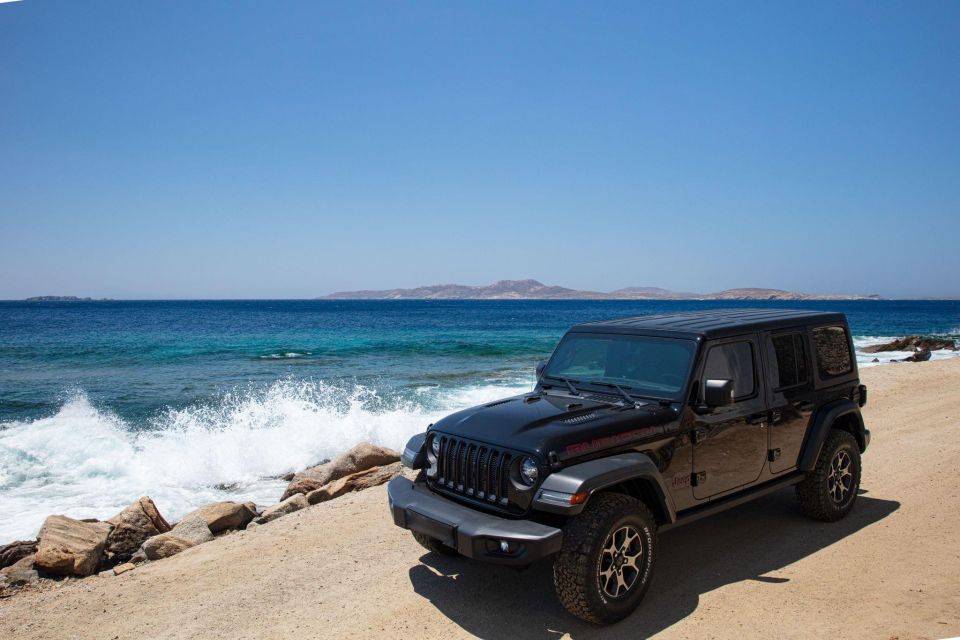 Vip Private Jeep Tour of Mykonos With Light Meal Included - Booking Details