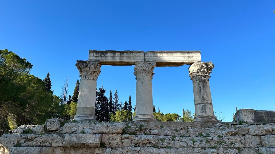 Visit Ancient Corinth Mycenae Nafplio Canal Private Tour 8H - Booking Information