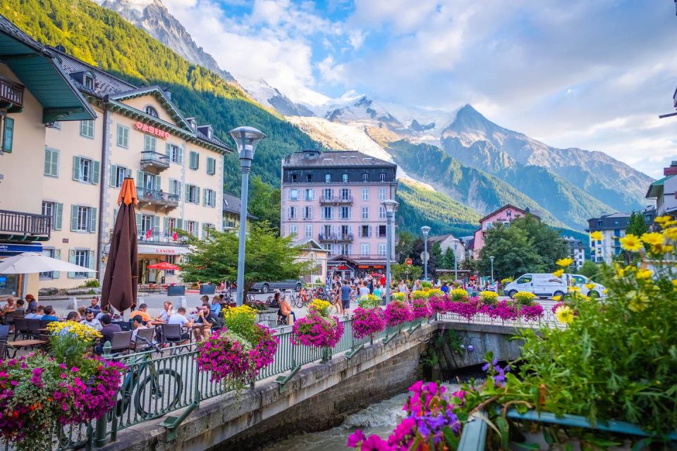 Visit Charming Chamonix From Lyon Airport and Back at Ease - Inclusions and Booking Information