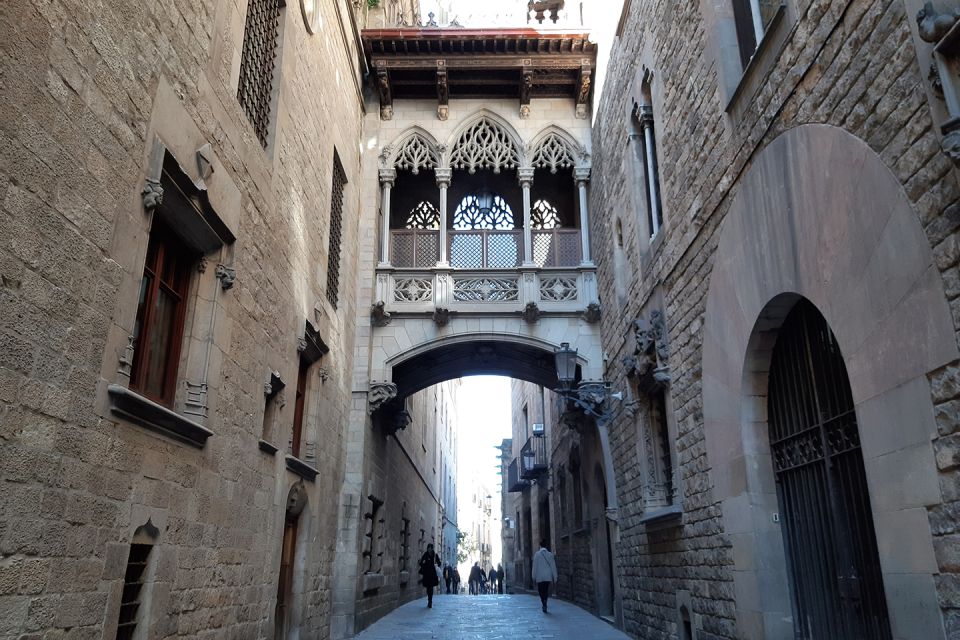 Walking Tour Gothic Quarter and Ramblas+Boat Trip - Last Words