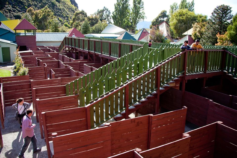 Wanaka: Combo Entry to Puzzling World - Additional Details and Special Features