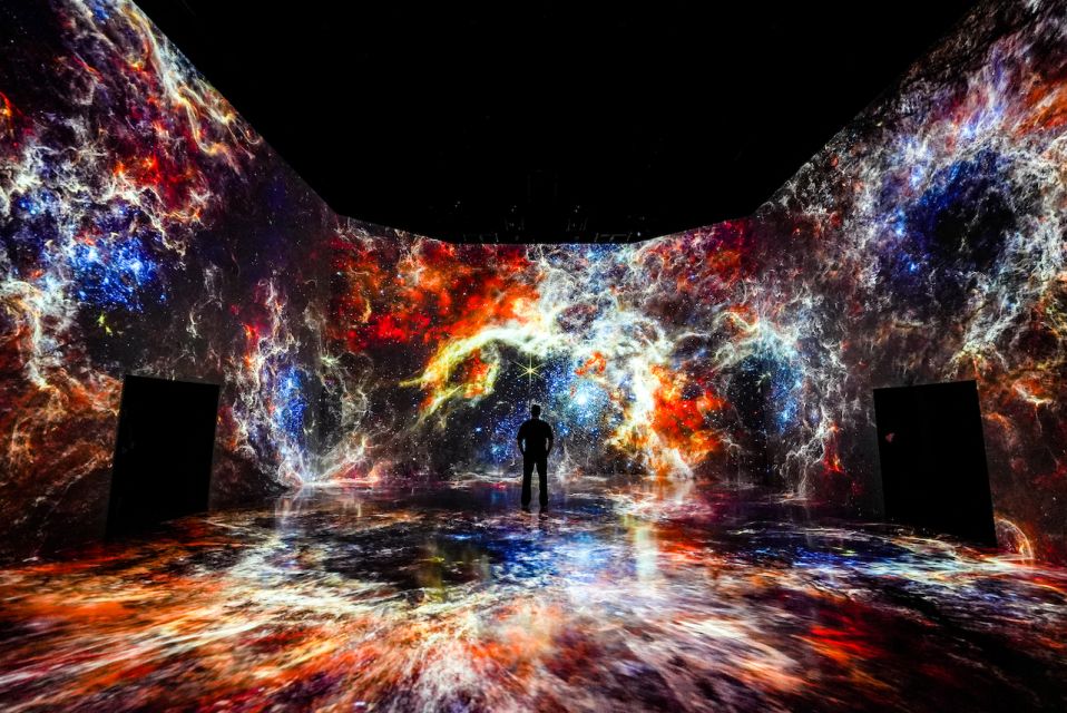 Washington, DC: ARTECHOUSE Immersive Art Experience Ticket - Additional Tips and Recommendations