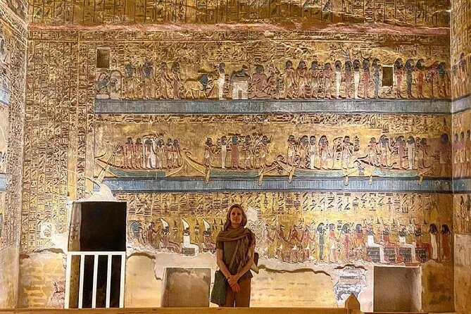 West Bank Tour Valley of the Kings Hatshepsut Temple From Luxor - Luxor Tour Experience